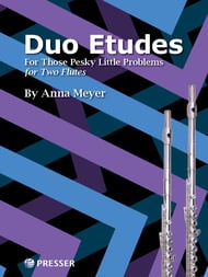 Duo Etudes Flute Duet cover